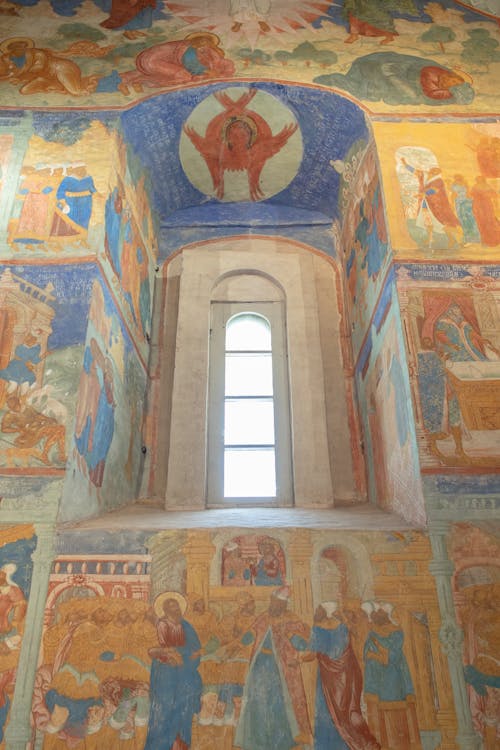 Základová fotografie zdarma na téma freska, klenutý, nástěnná malba