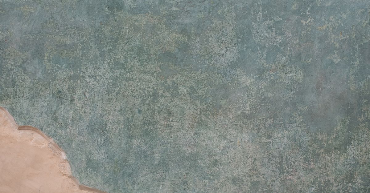 Fresco Texture Close-up of a Fresco on a Wall · Free Stock Photo