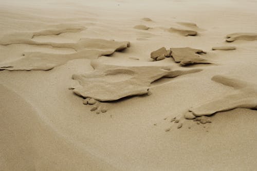 Brown Sand of the Desert