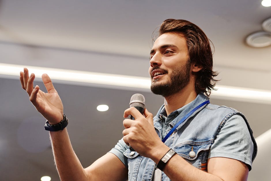 Techniques For Building Confidence Through Public Speaking. 11 Embrace Nervous Energy