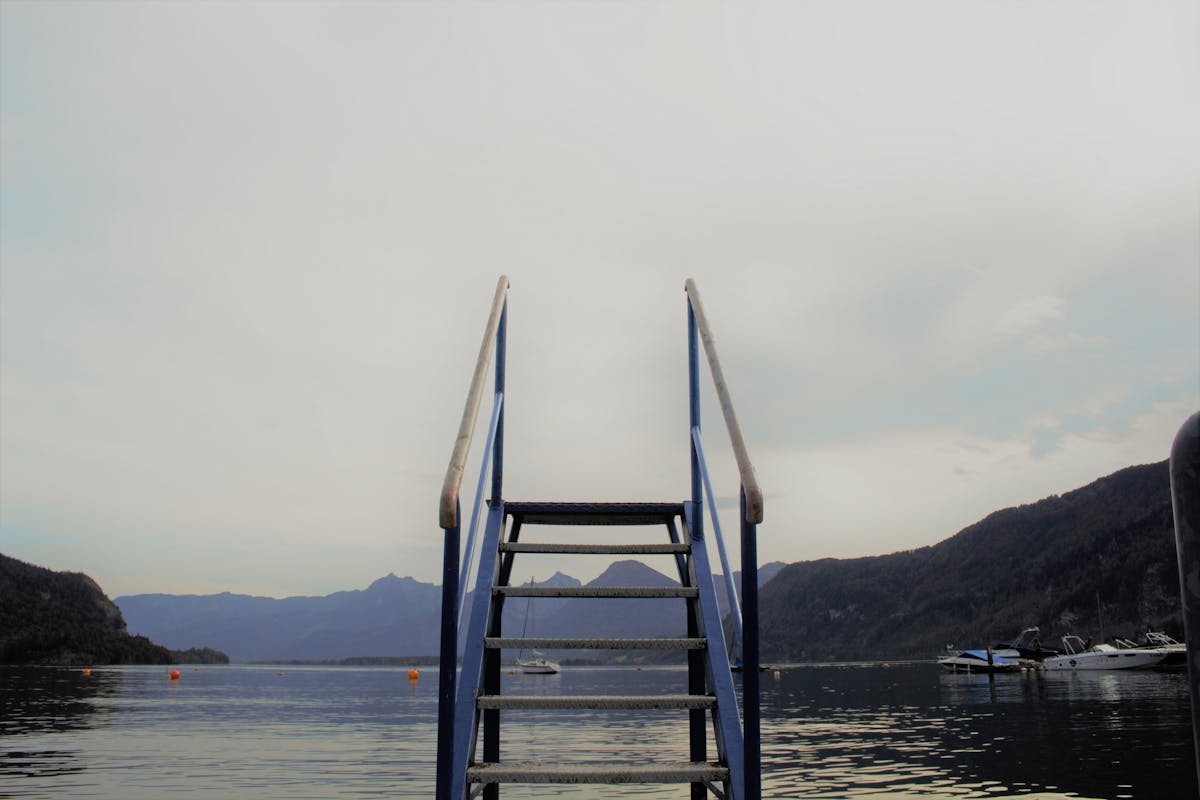 Worker wearing protective gear tending chickens in a poultry farm