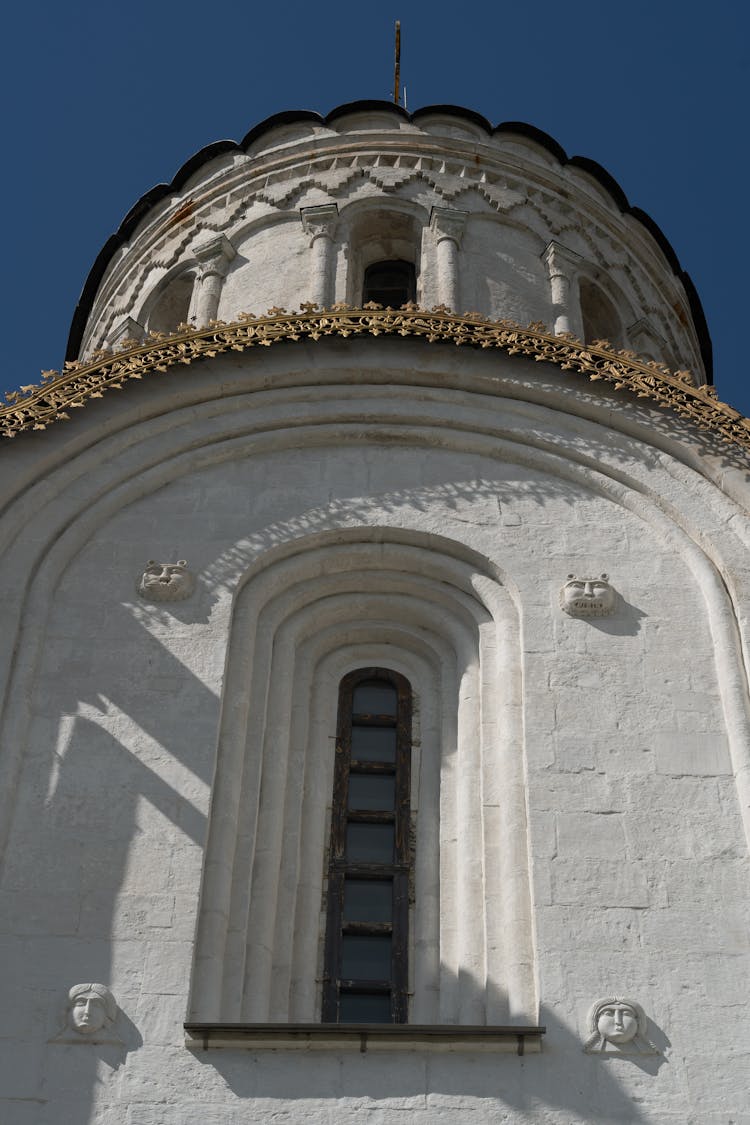 Exterior Of A Church 