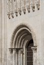 Aged Doorway Entrance