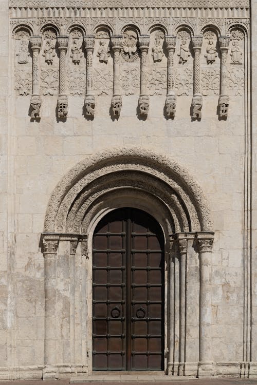 Aged Wooden Door 