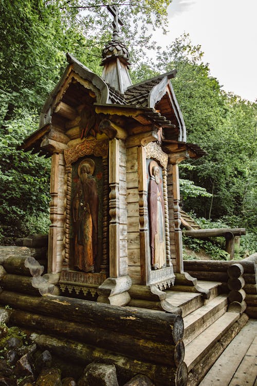 Ảnh lưu trữ miễn phí về đền thờ, điêu khắc, gỗ