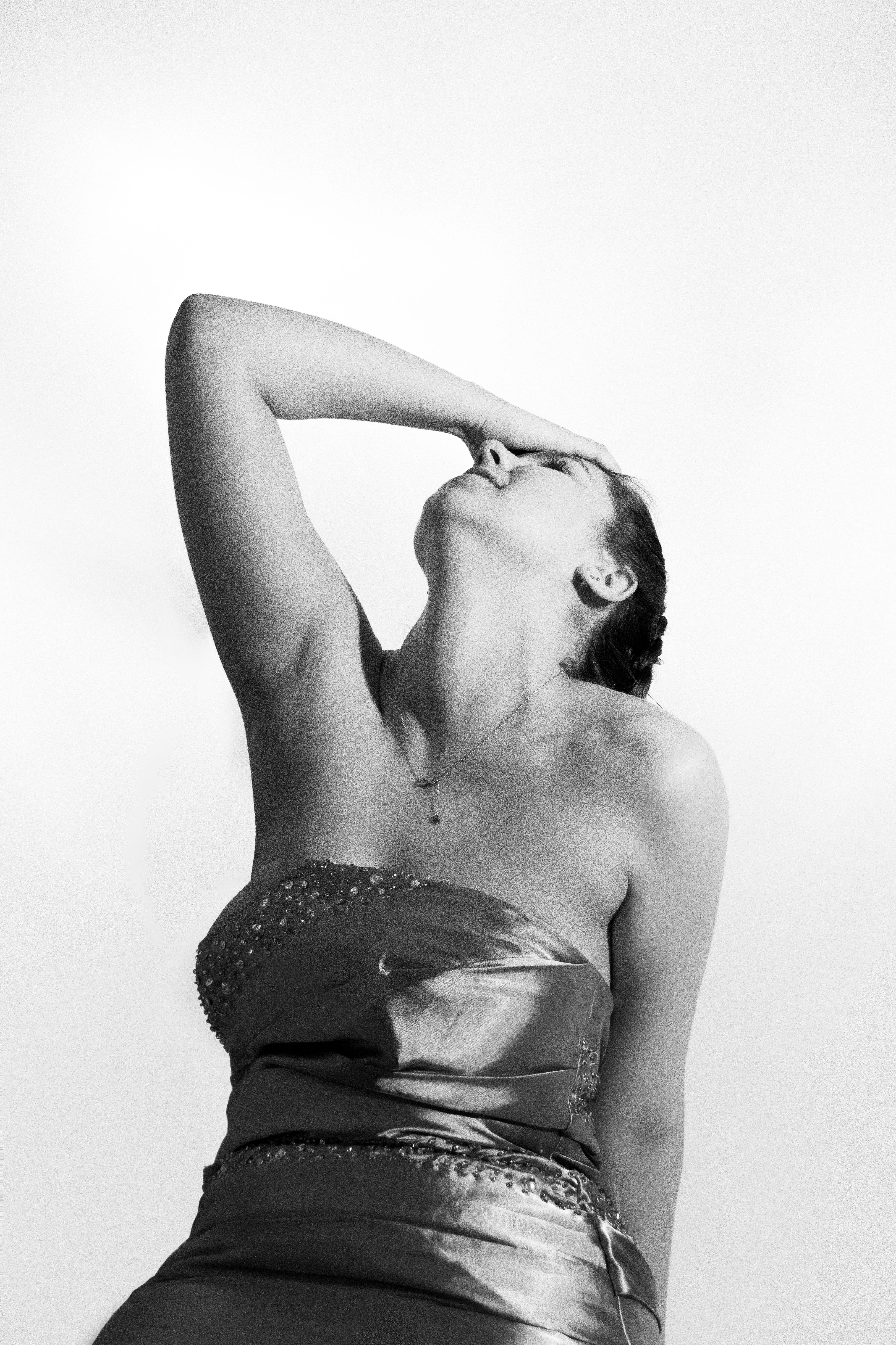 Robe bustier
