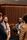 group of people talking
