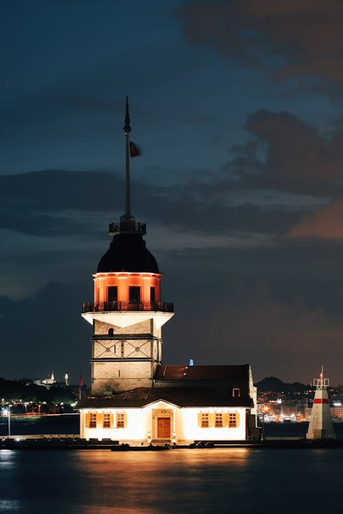 Fotos de stock gratuitas de Estanbul, noche, pavo