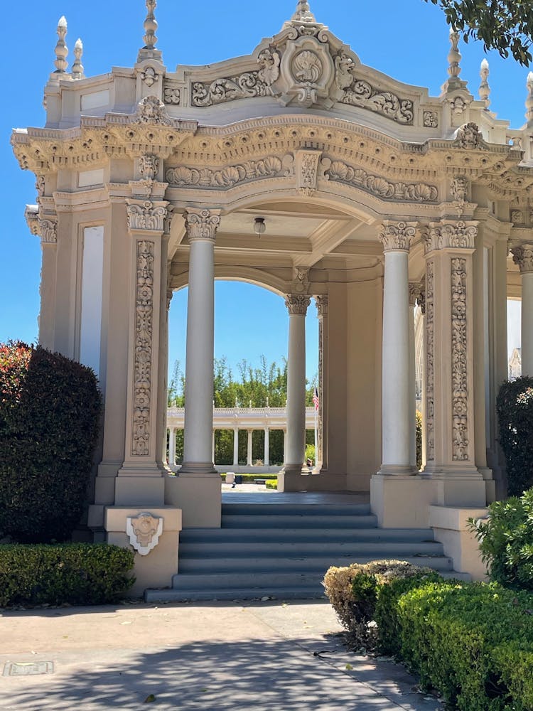 The Gazebo At Balboa Park