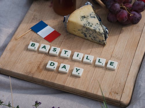 Fotobanka s bezplatnými fotkami na tému deň bastily, fotografia jedla, francúzska vlajka