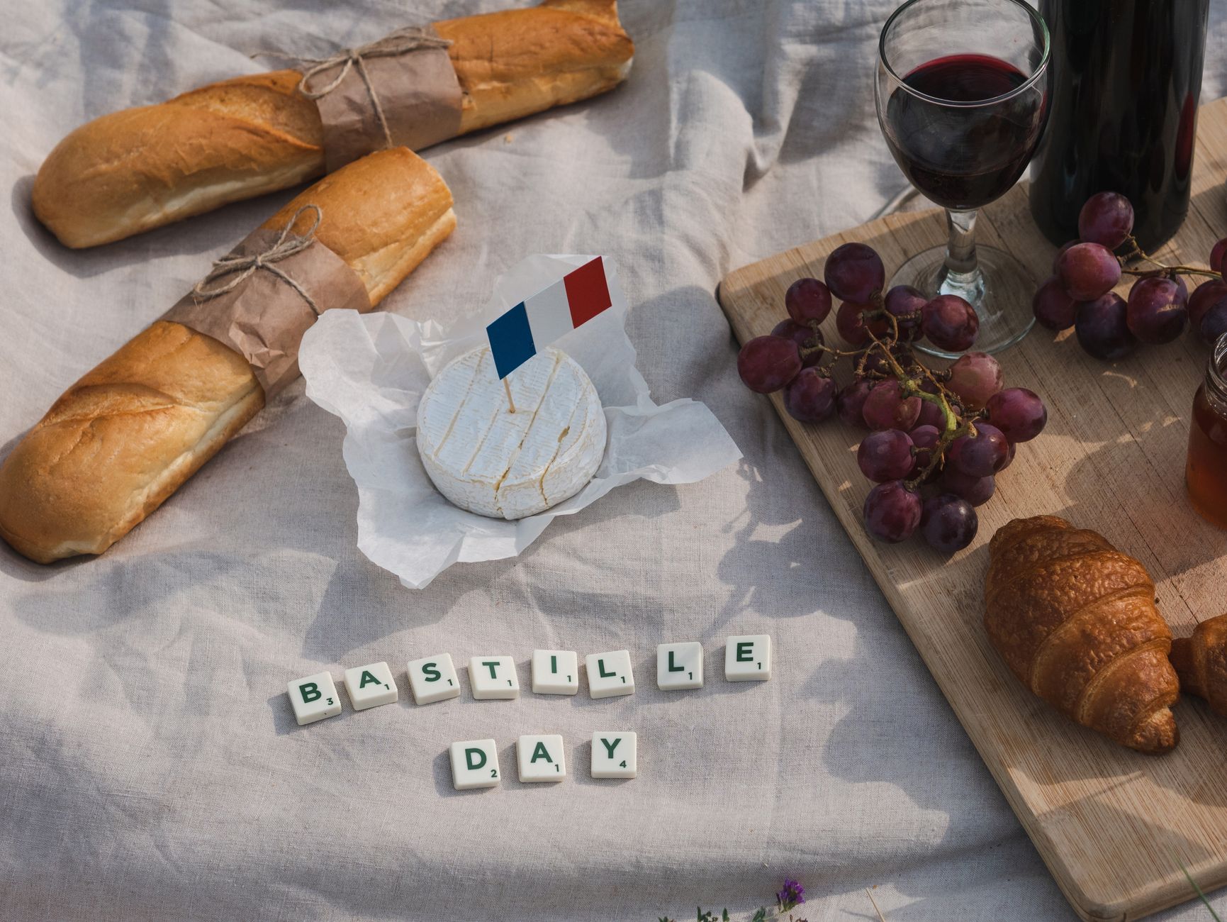 Celebrar las Fiestas Patrias en Francia