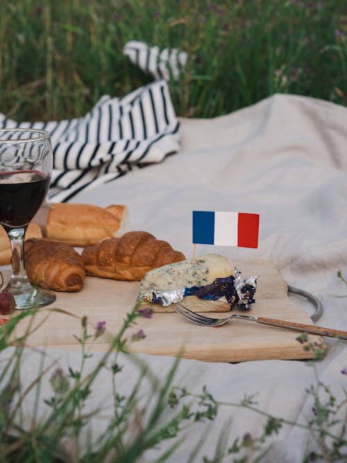 Ingyenes stockfotó bastille nap, croissant-ok, csendélet témában