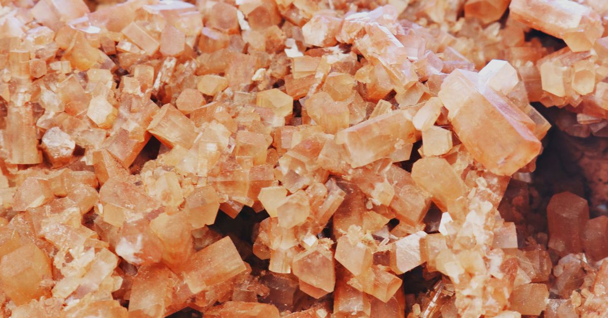 Peach Rocks in Close Up Shot · Free Stock Photo