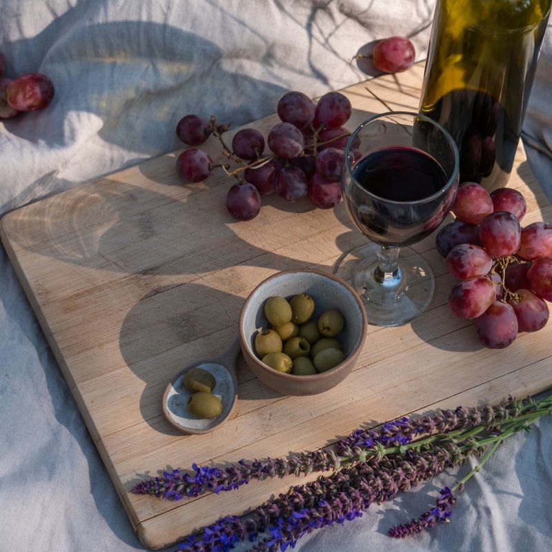 Beef Chili with Red Wine and Black Olives