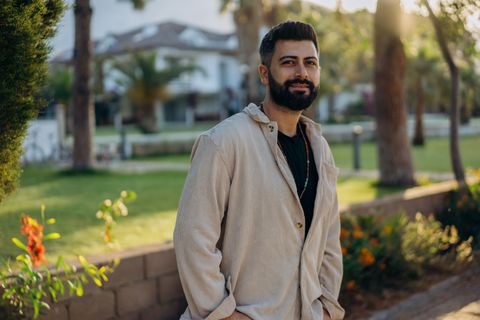 Artwork for Embracing Your Empath Power: From Burnout to Boundaries with Omar Abouremeleh