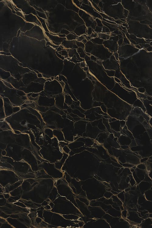 Free Black and Brown Marble Surface Stock Photo