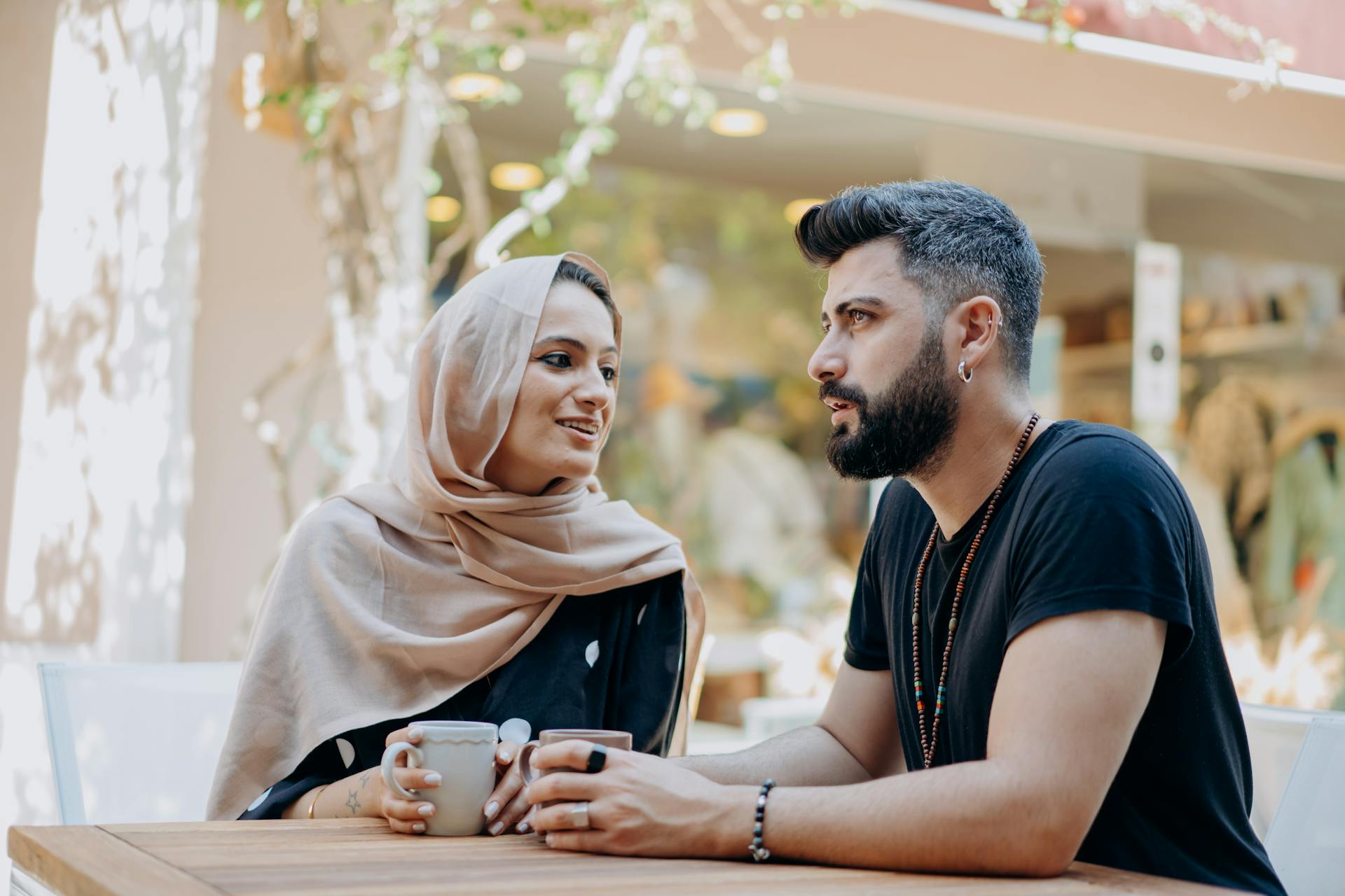 A Couple Out on a Date