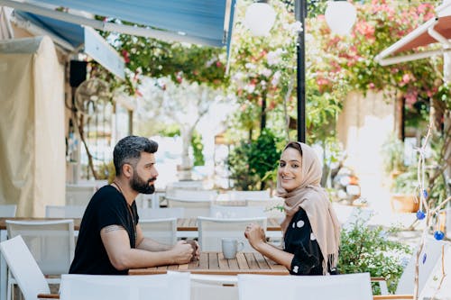 Základová fotografie zdarma na téma dospělý, dvojice, flirtování