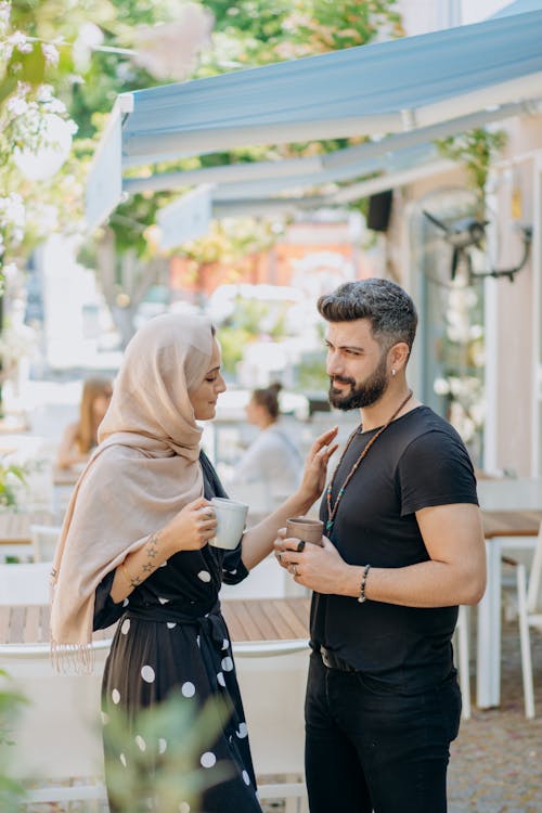 Základová fotografie zdarma na téma dospělý, dvojice, flirtování