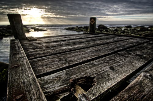 Základová fotografie zdarma na téma Baltské moře, bouře, dřevo