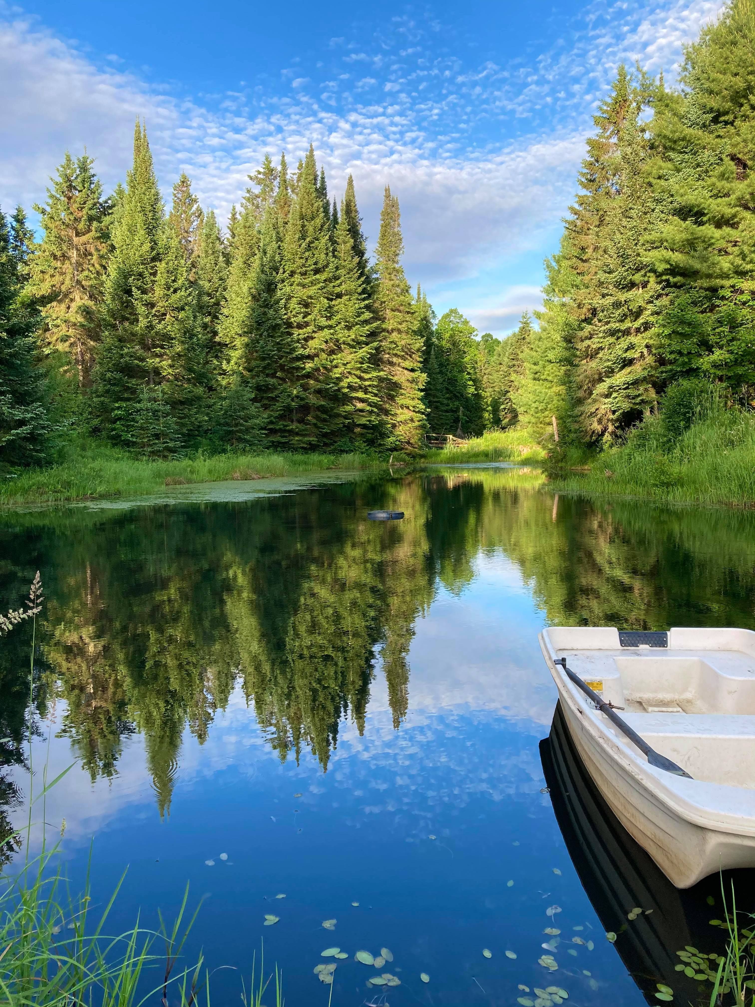 White Boat on Body of Water · Free Stock Photo