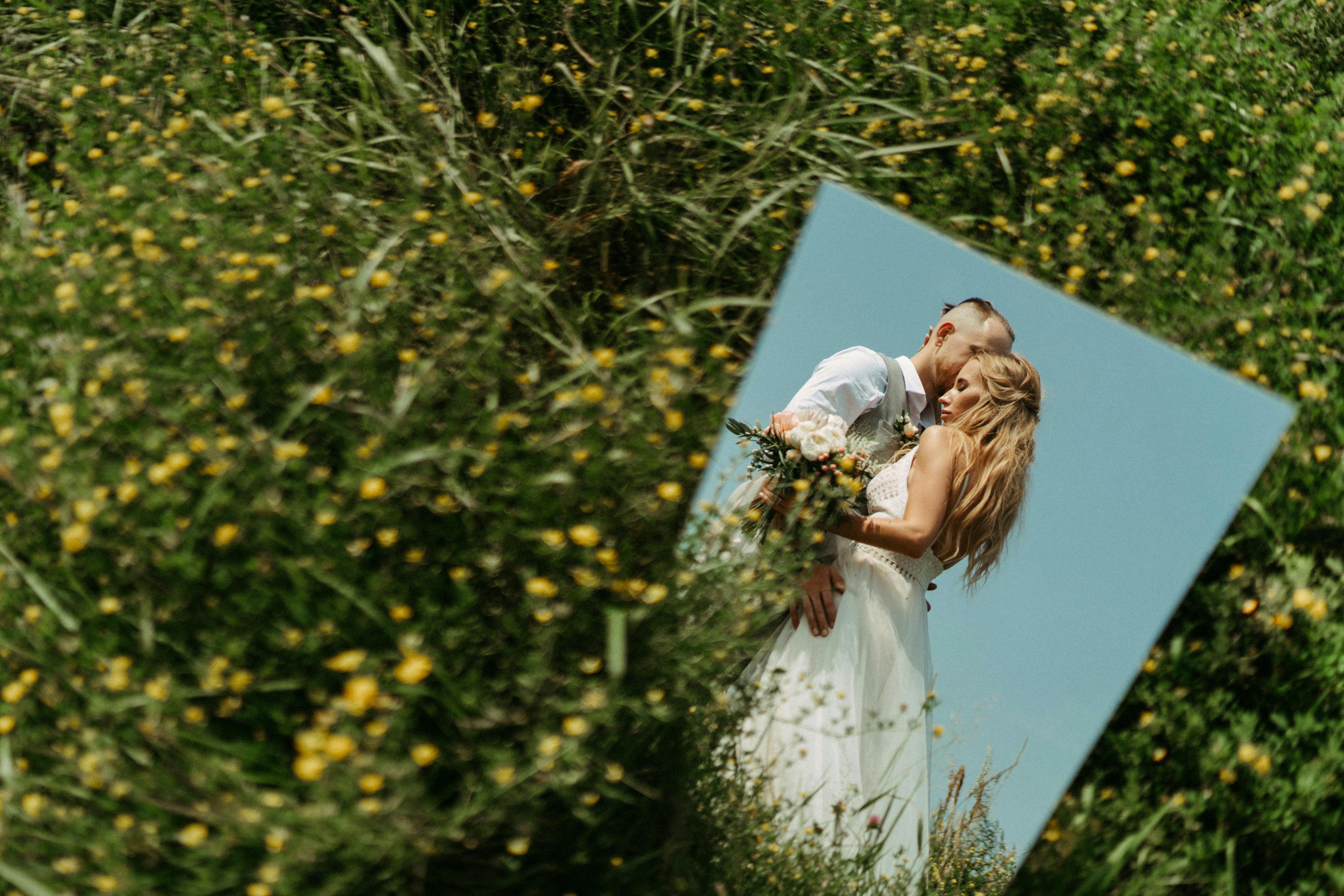 Free A Couple Hugging Each Other Stock Photo