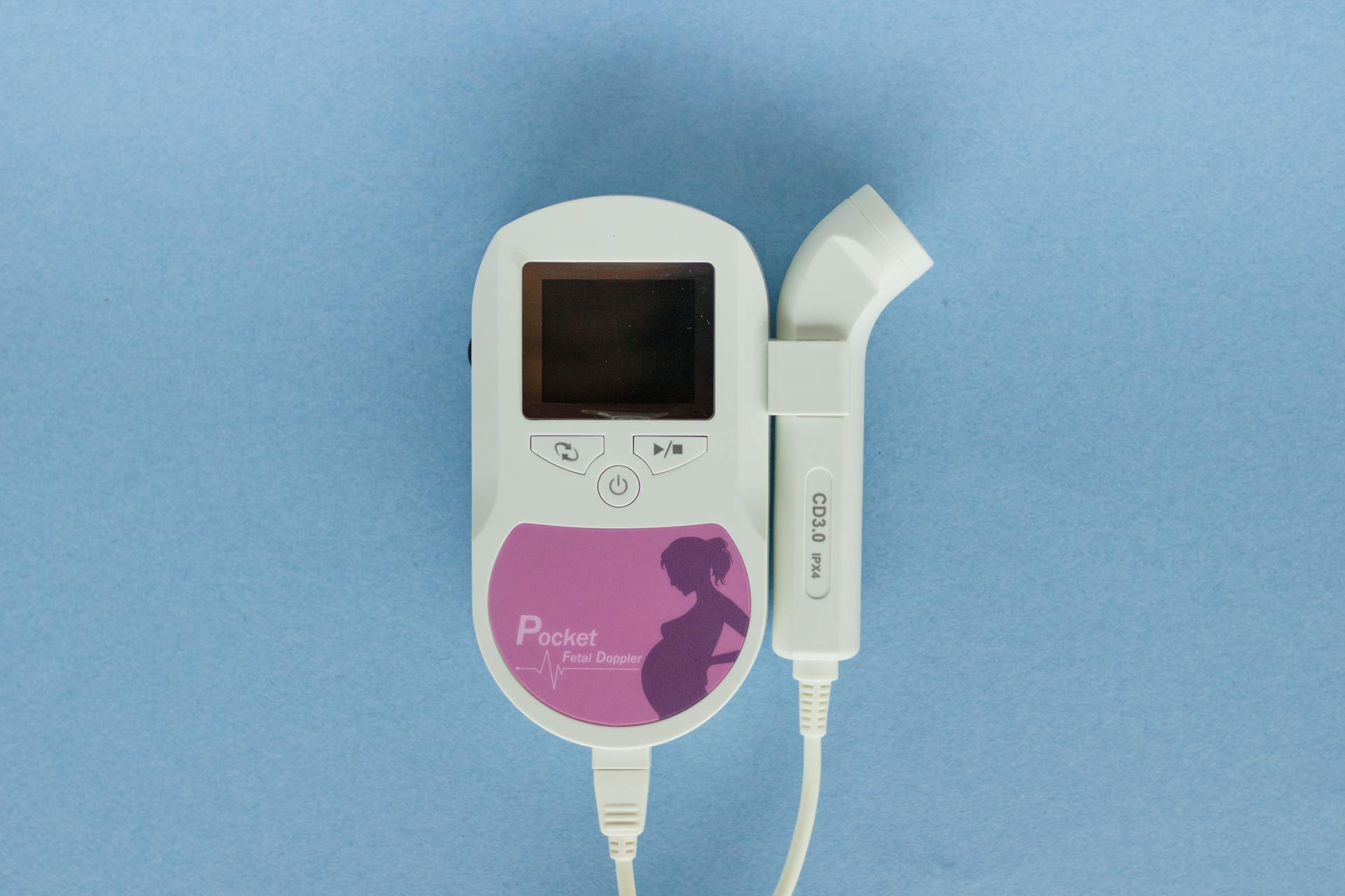 A Portable Doppler Fetal Monitor for Prenatal Care