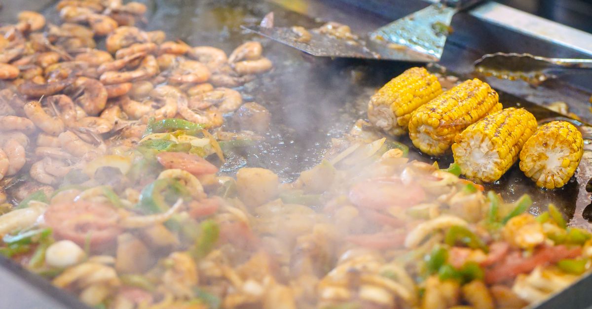 Char Kway Teow as locals eat it, Malaysia