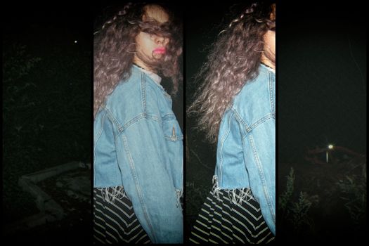 Double Picture of Woman 