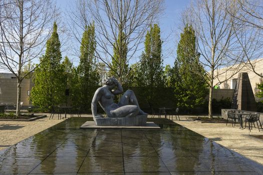 museum sculpture garden
