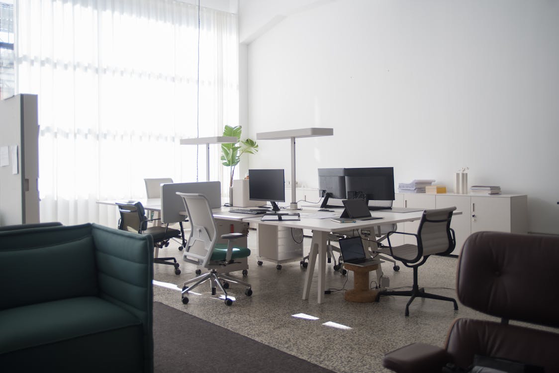 Free Interior of an Office Stock Photo