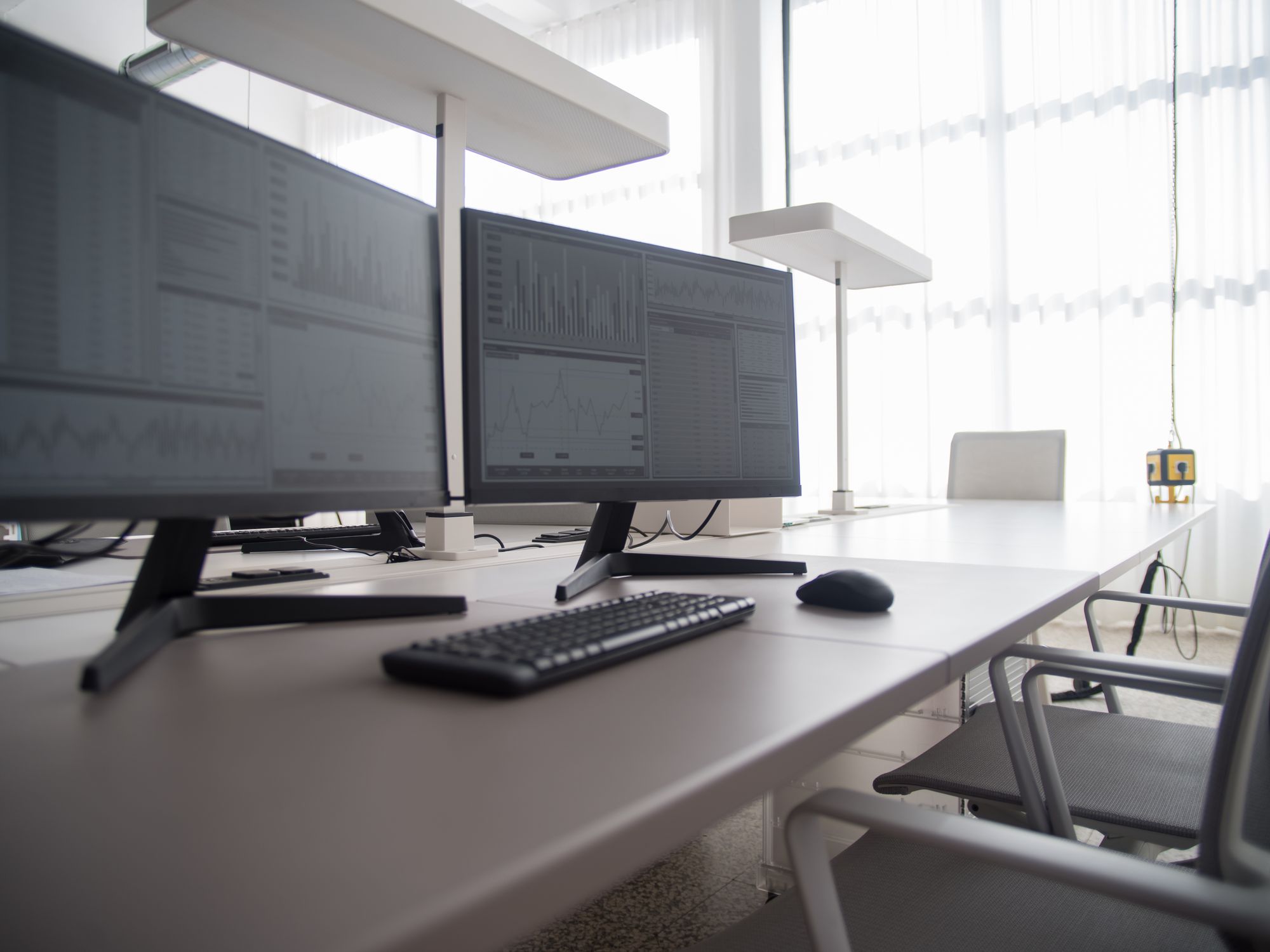 Office Removals in Tynemouth, North East — office relocation team moving desks and equipment