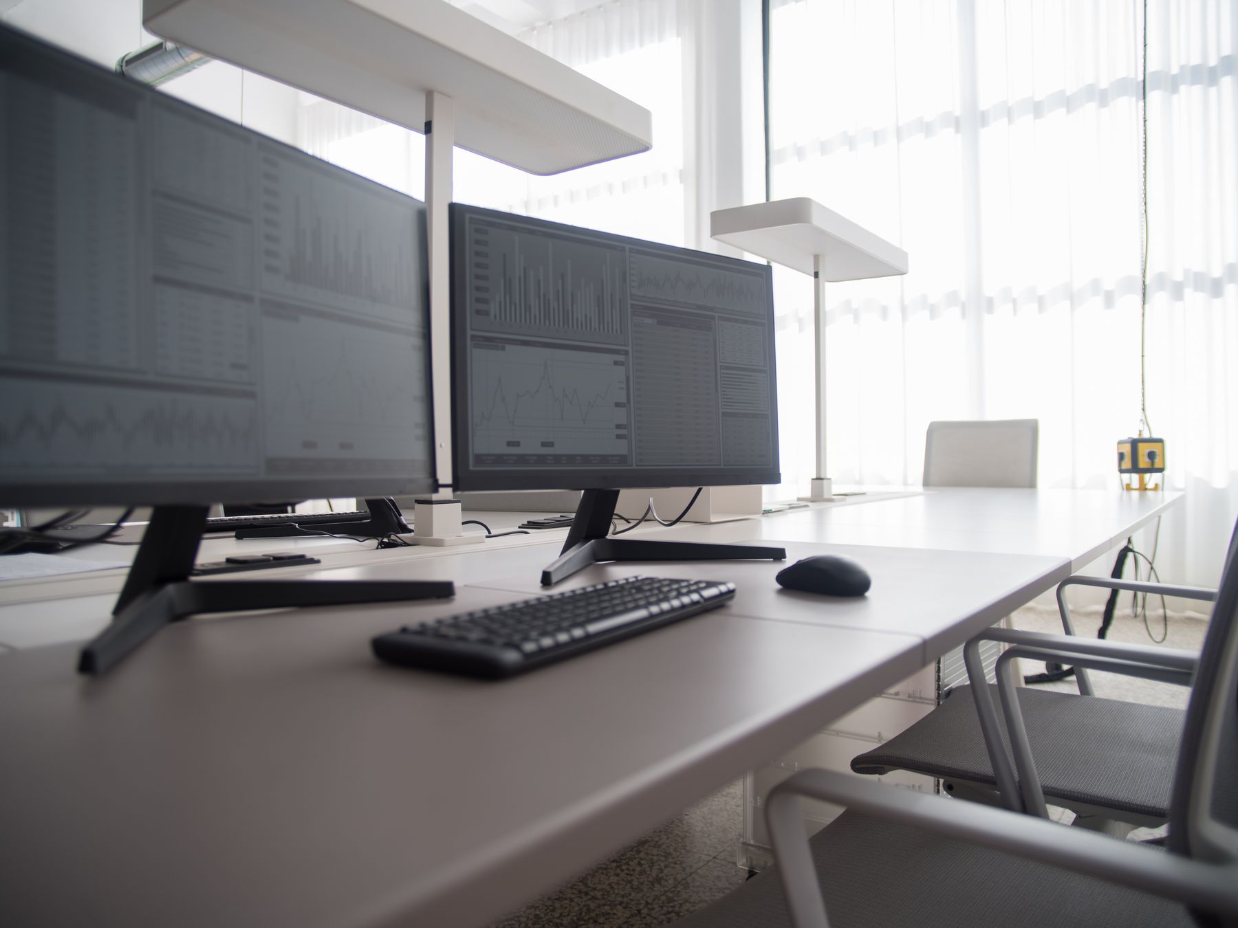 Ashton-under-Lyne — office relocation team moving desks and equipment