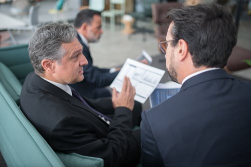 Fotobanka s bezplatnými fotkami na tému brainstorming, diskusia, firemný