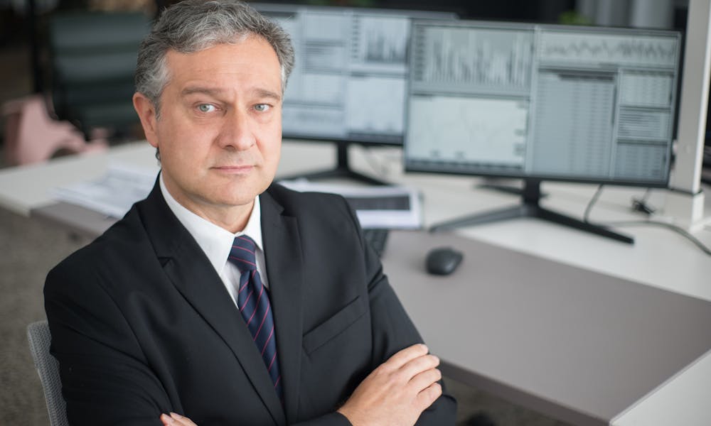 Supply and demand graph showing the tax wedge