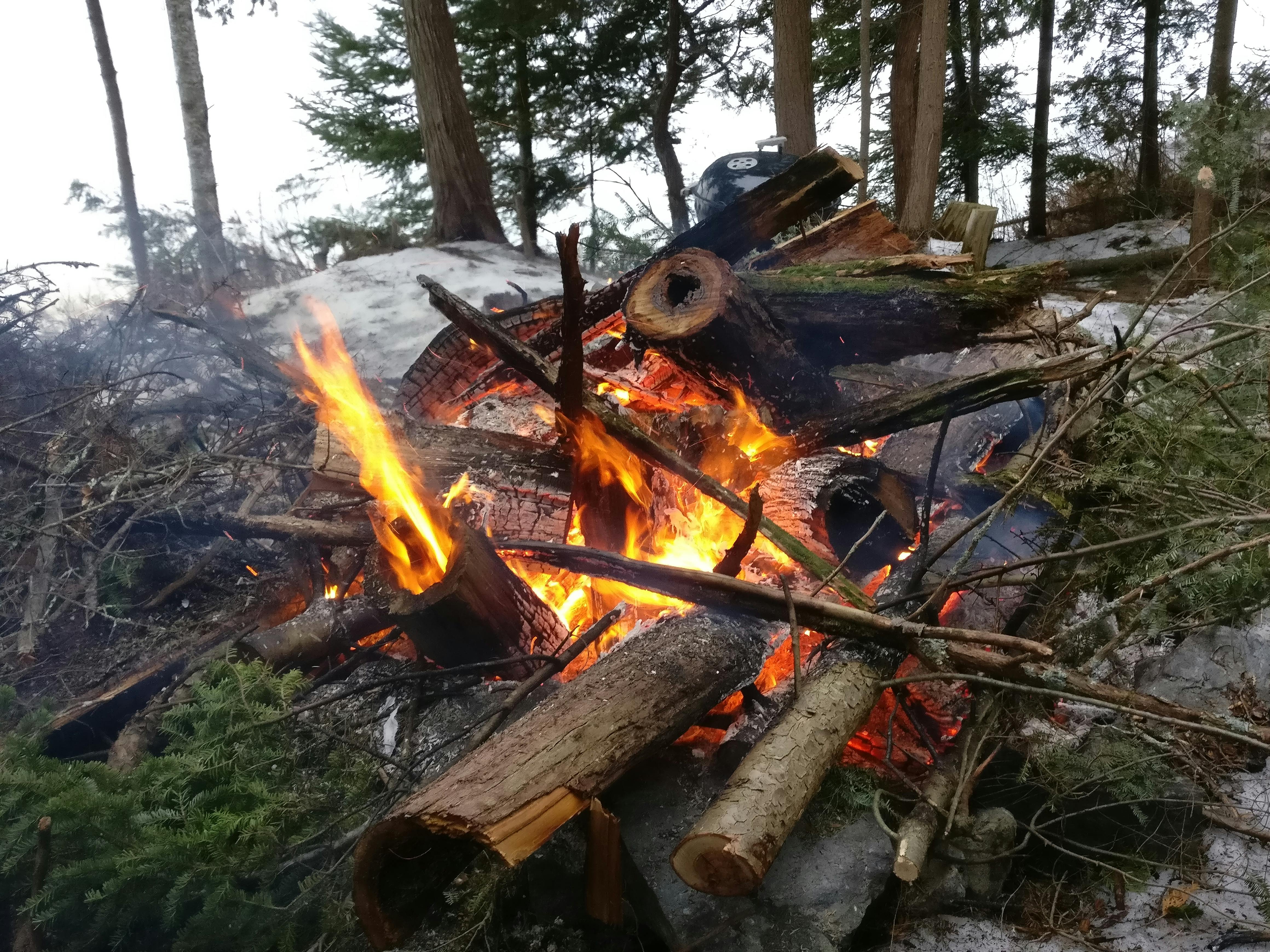 Free stock photo of campfire, Fire tunnel, Sunday lake
