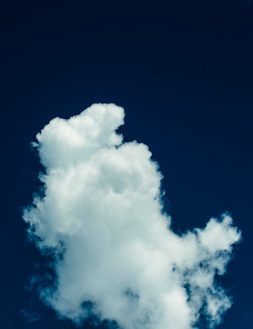 Free White Clouds in Blue Sky Stock Photo