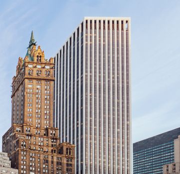 Tall Buildings Under Blue Sky