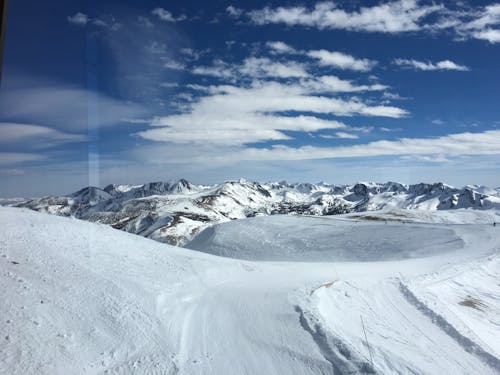 滑雪勝地, 藍天, 雪 的 免費圖庫相片