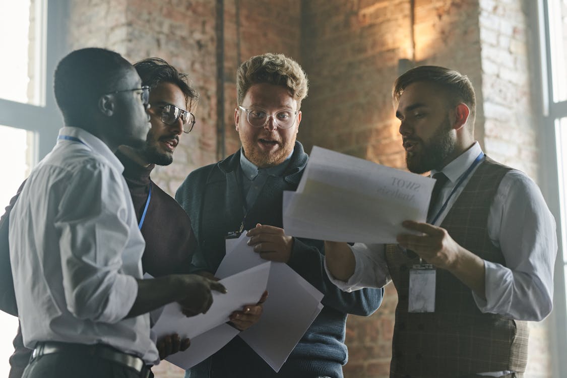 Free stock photo of administration, adult, arguing Stock Photo