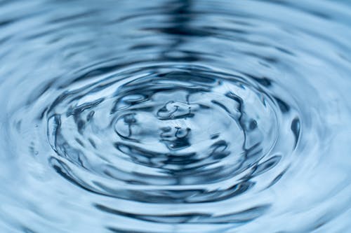 Free Close-Up Shot of Water Ripples Stock Photo