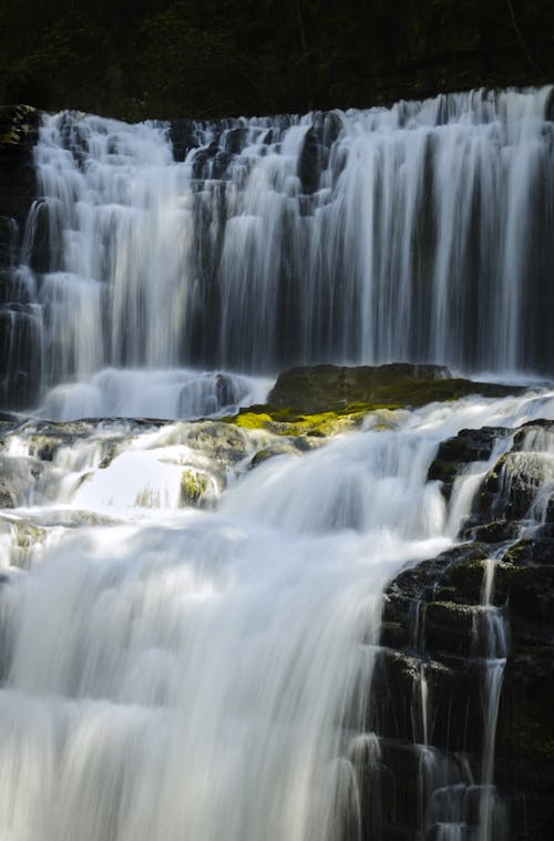 Time-Lapse Photography of Waterfalls