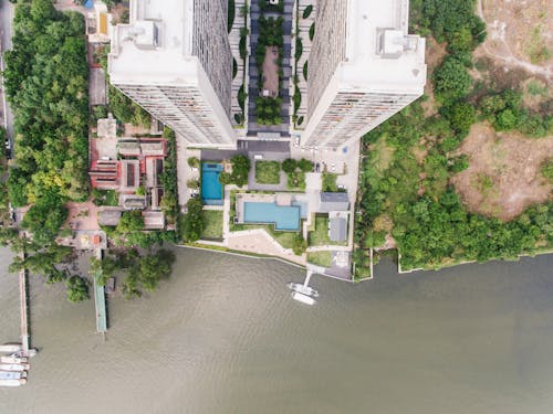 Fotos de stock gratuitas de arquitectura, céntrico, desde arriba