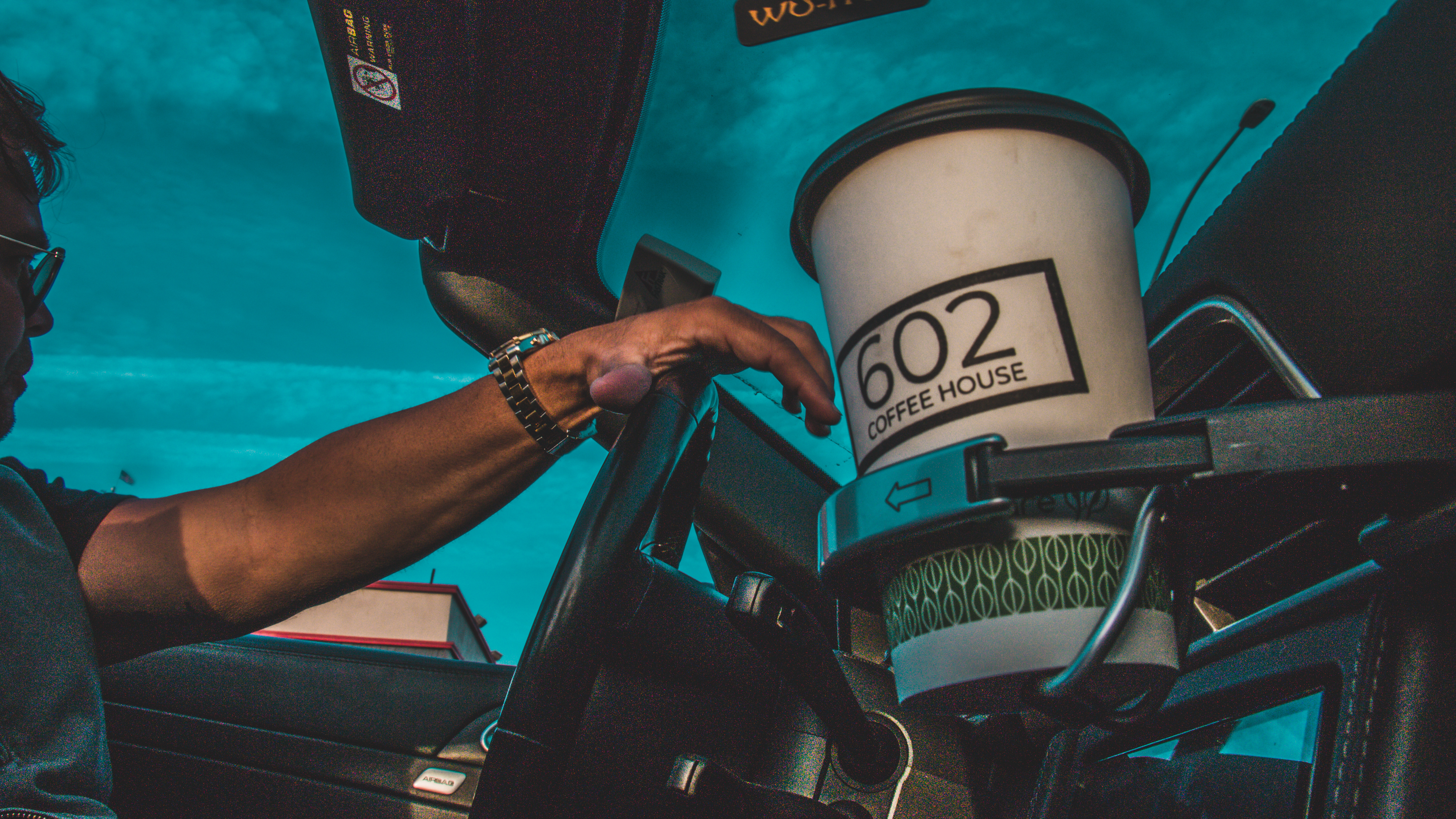 Free stock photo of coffee, huntington beach, sunrise