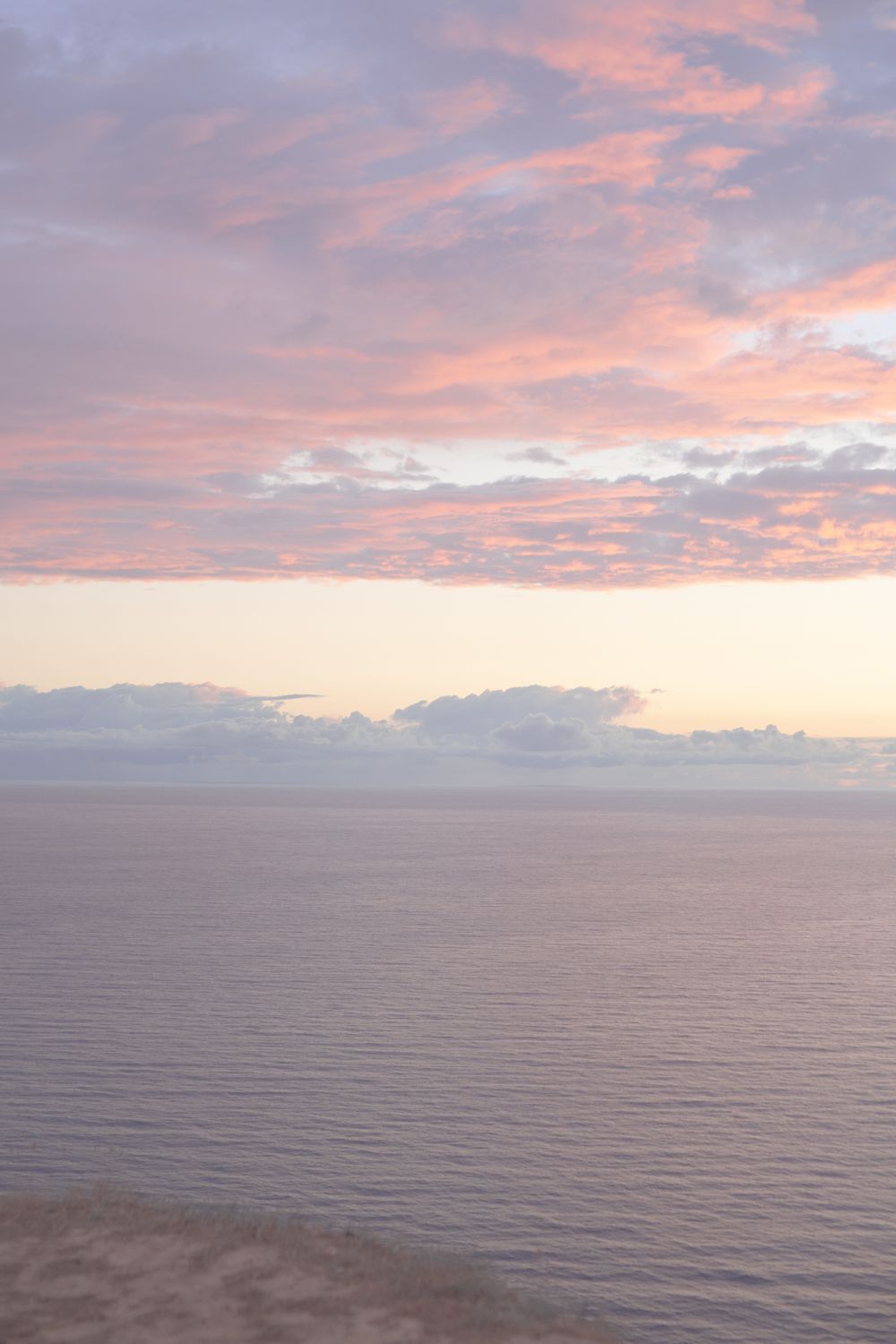 Clouds over the Sea During Sunset · Free Stock Photo