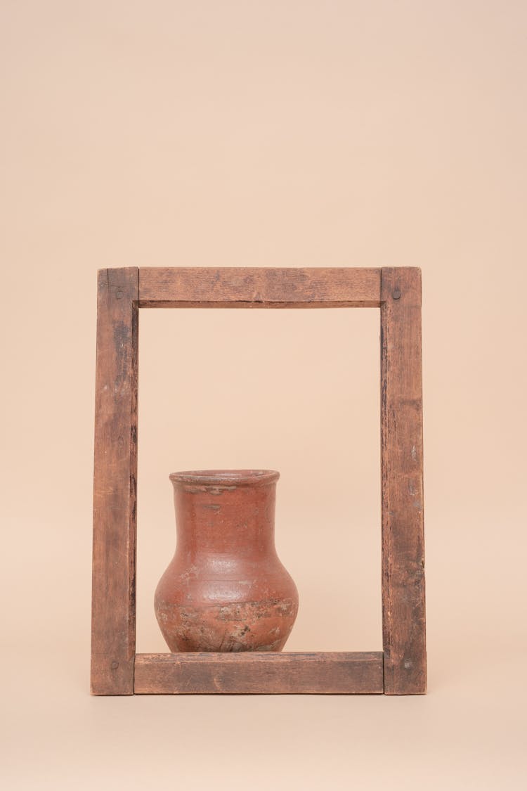 Vase In A Frame 