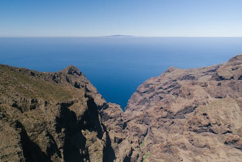 Sea View from the Mountains