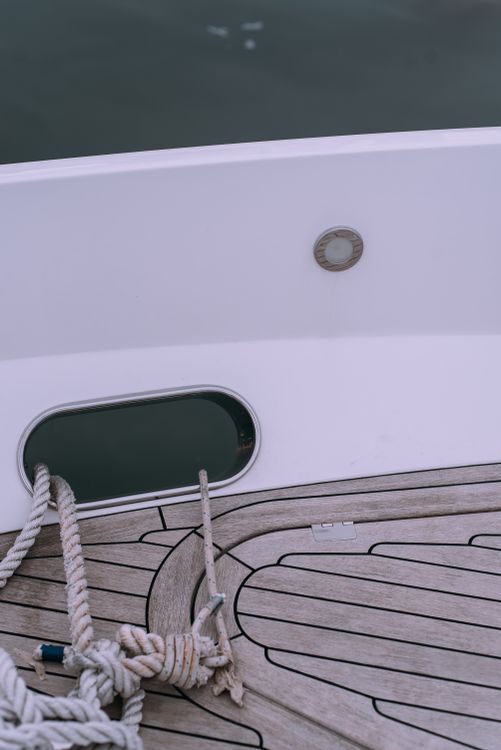 Rope on a Boat · Free Stock Photo