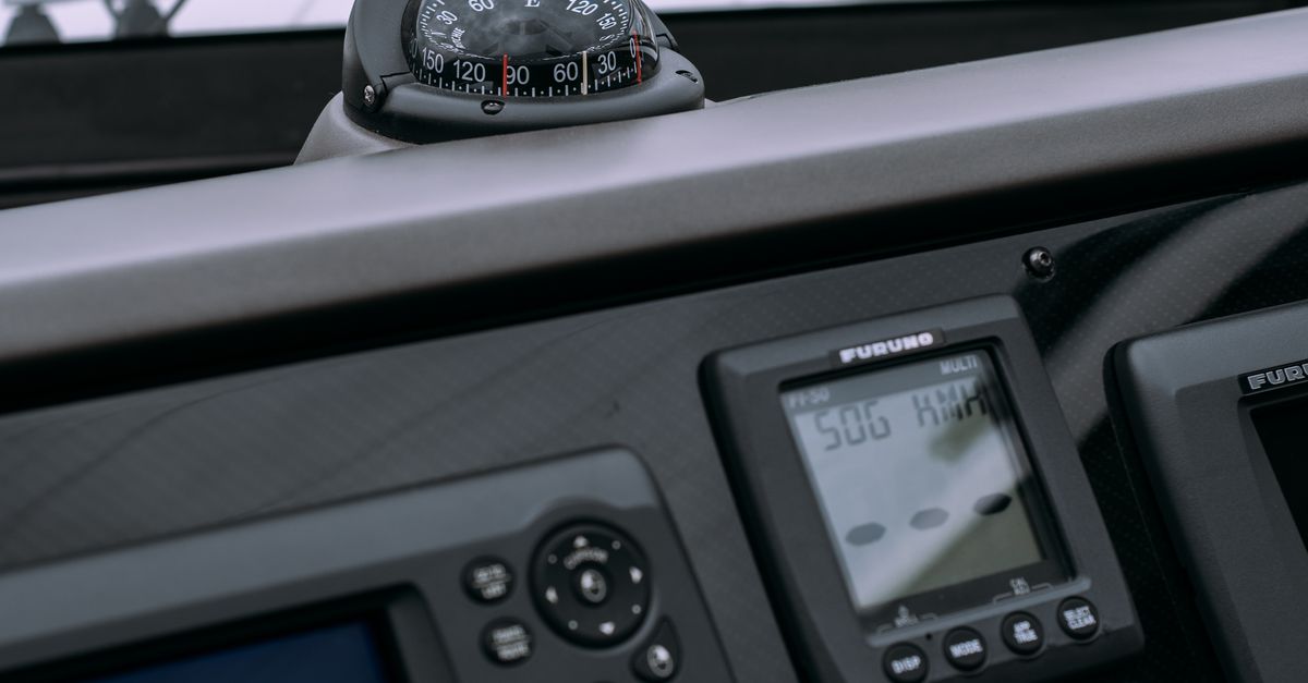 Close-up of the Control Panel · Free Stock Photo