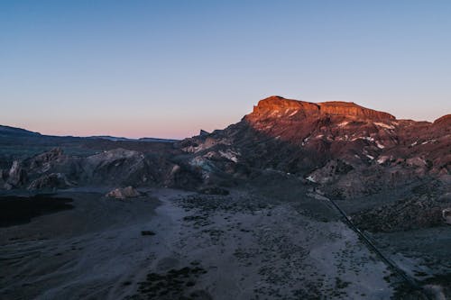 Бесплатное стоковое фото с Аэрофотосъемка, горы, за городом